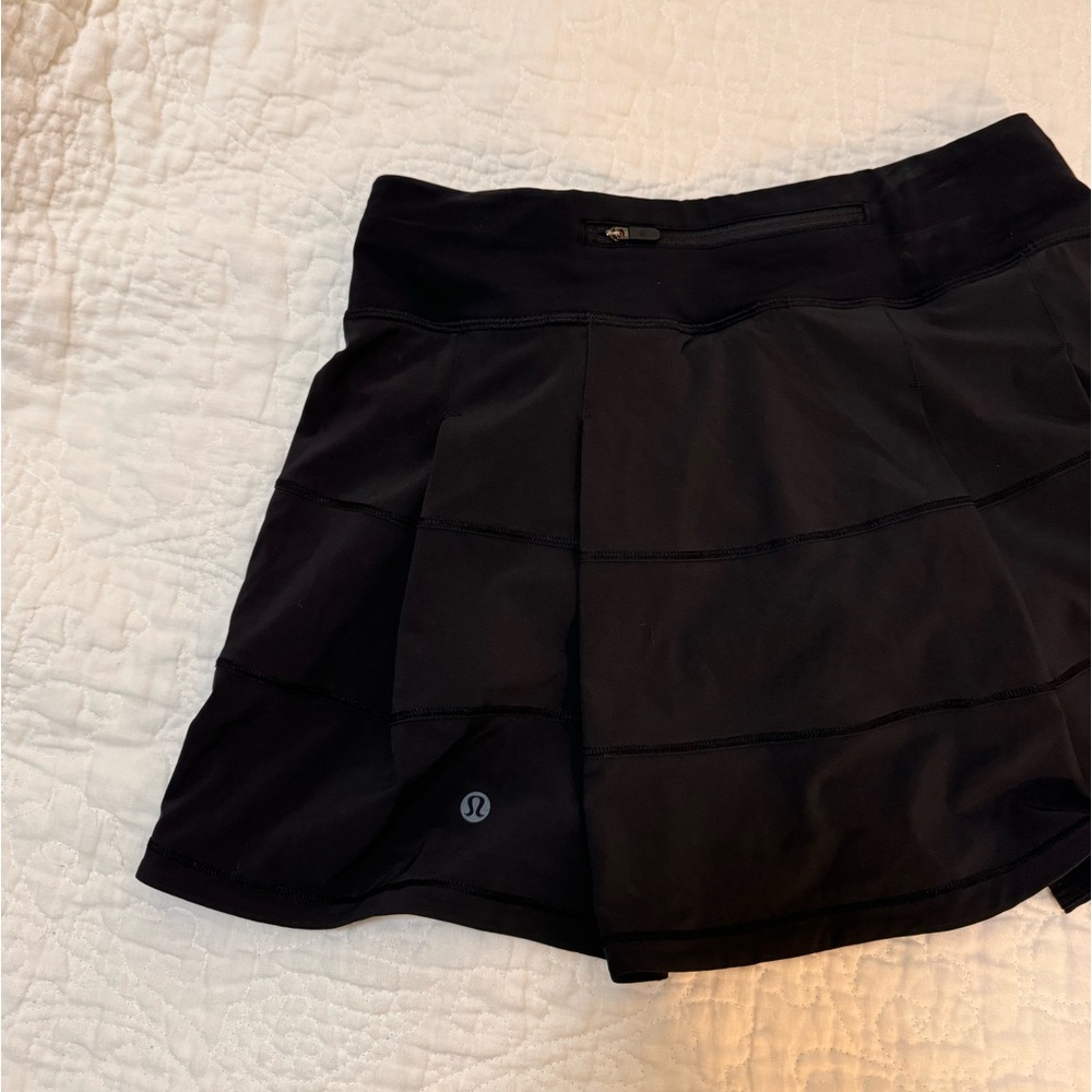 Lululemon Pace Rival Mid-rise Skirt Long